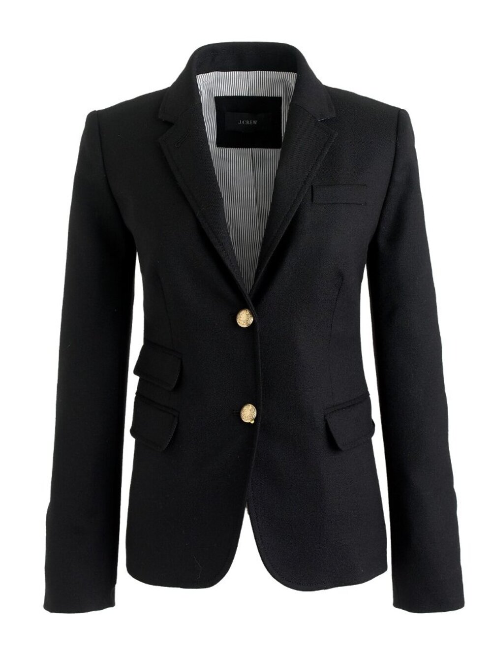 J. Crew Schoolboy Blazer in Black - sz 2